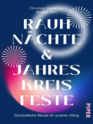 cover image of Rauhnächte und Jahreskreisfeste